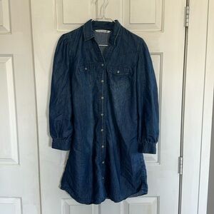 Given Kale Women’s Denim Dress size small